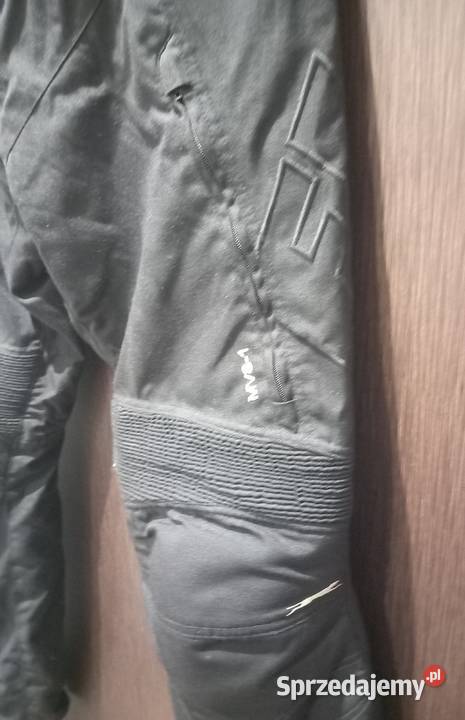 Spodnie motocyklowe turystyczne czarne FLM POLO Chodzież