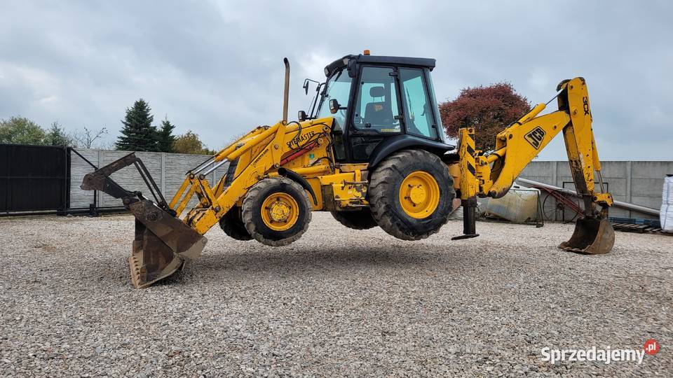 JCB 3CX 4X4 nie Bychlew sprzedam