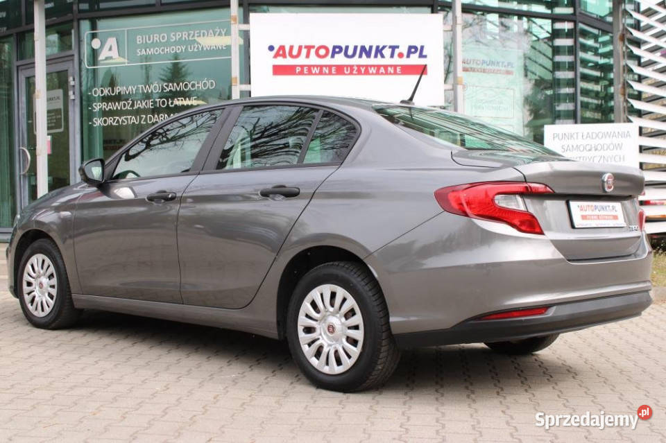 FIAT Tipo 2021r Gwarancja Salon IWŁ ASO FV23