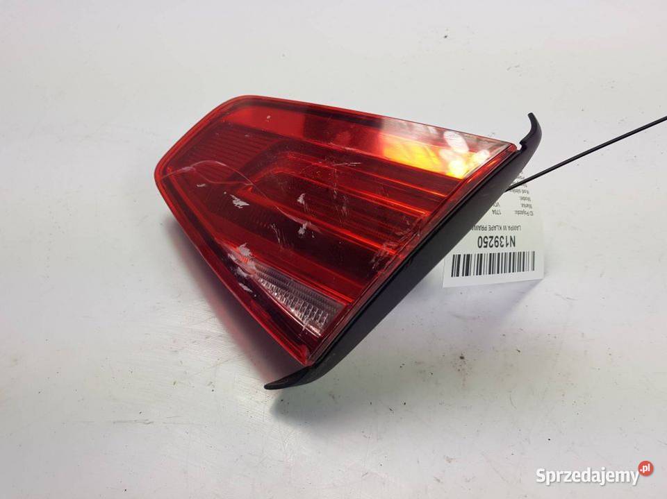 LAMPA W KLAPE PRAWA PASSAT B8 osobowe Lipno