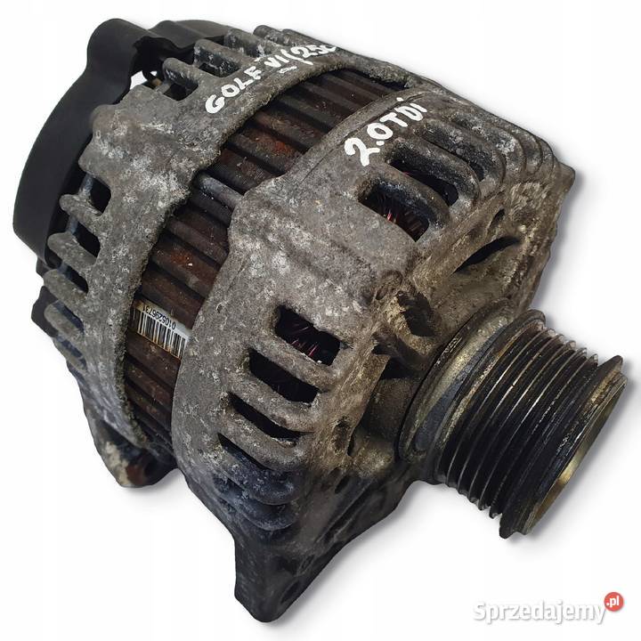 ALTERNATOR VW Passat B6 Golf VI 20 TDI lubelskie sprzedam