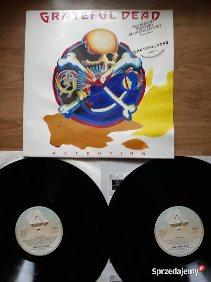 GRATEFUL DEAD Reckoning Live 2 LP płyta winylowa podkarpackie Rzeszów