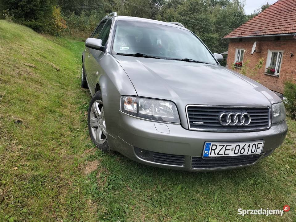 Audi A6 C5 Quattro 24 LPG 2003r