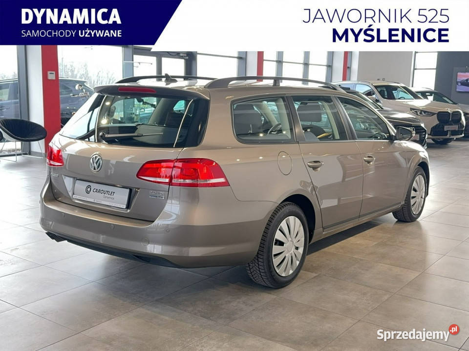 Volkswagen Passat Variant 20TDI 140 M6 20112012 lakier metallic małopolskie Myślenice sprzedam