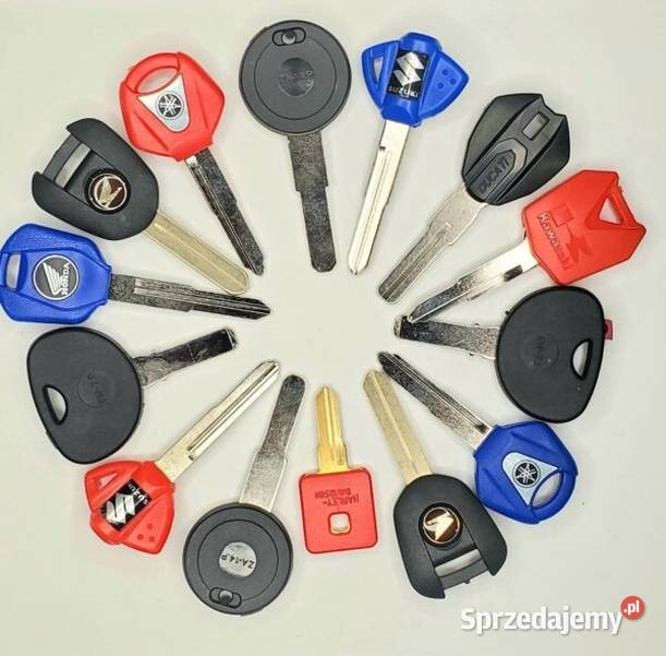 Kluczyk Suzuki Honda Yamaha Kawasaki BMW i inne Kołaczyce