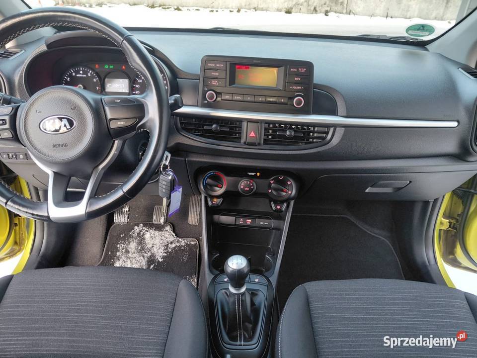 KIA PICANTO 2019r 10 58ty 67 klimatyzacja podgrzewane fotele Jelenia Góra