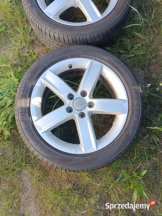Felgi aluminiowe Audi A4 A6 17 5x112 opony