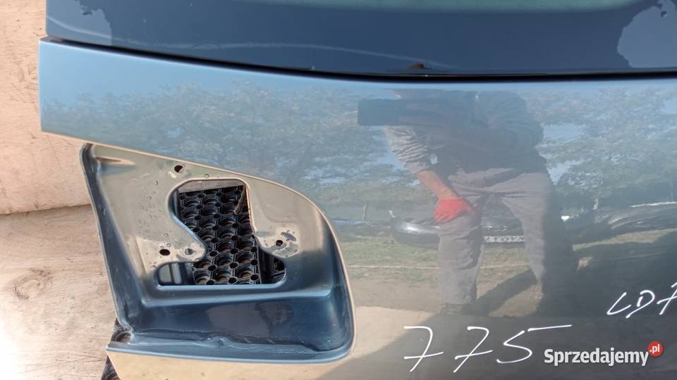 VW TOUAREG 7L KLAPA TYŁ LD7U Zbierkowo