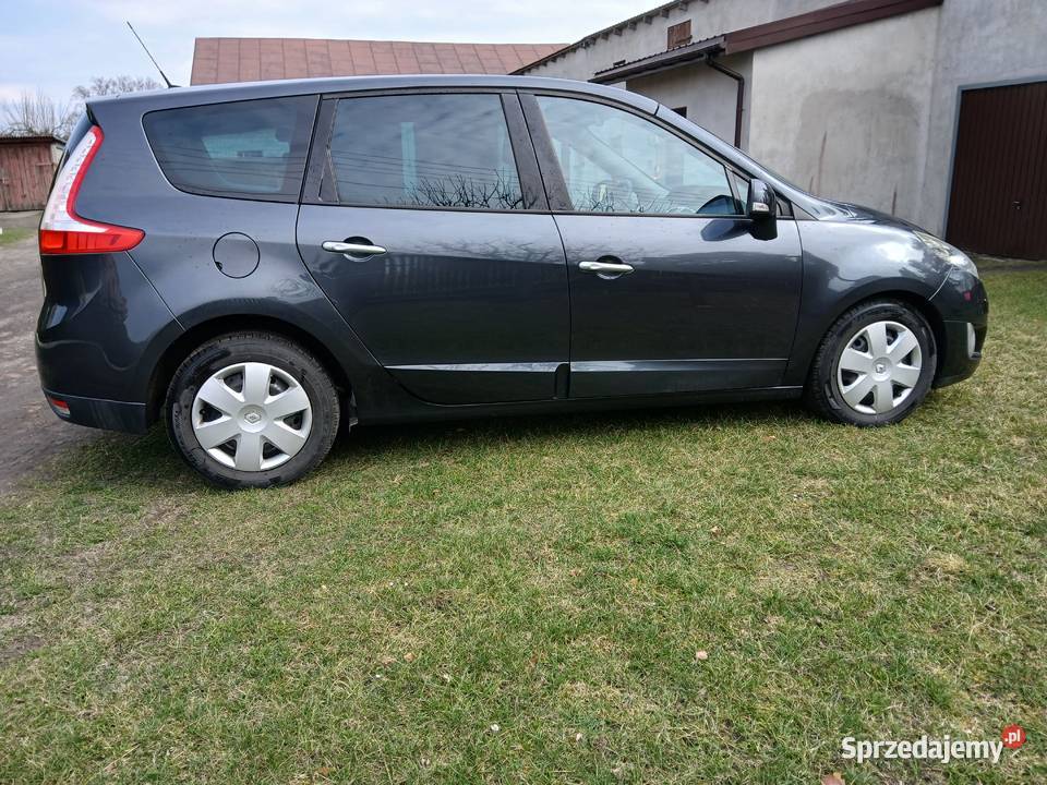 Renault Grand Scenic 19 dci 1900cm3 Grand Scenic łódzkie Osjaków