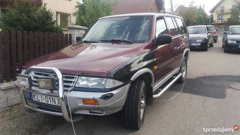 Sprzedam ssang yong Musso małopolskie