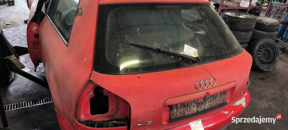 KLAPA AUDI A3 8L Pozostałe Lipno sprzedam