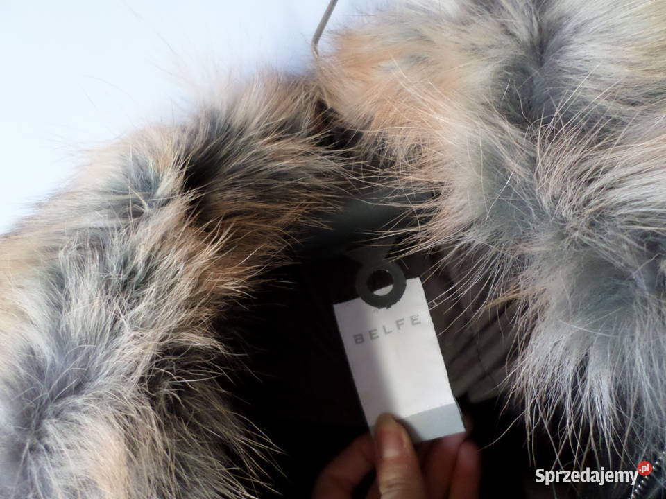 BELFEoryginalna włoska skórzana kurtka 3638 Wiosenna/Jesienna  Łódź