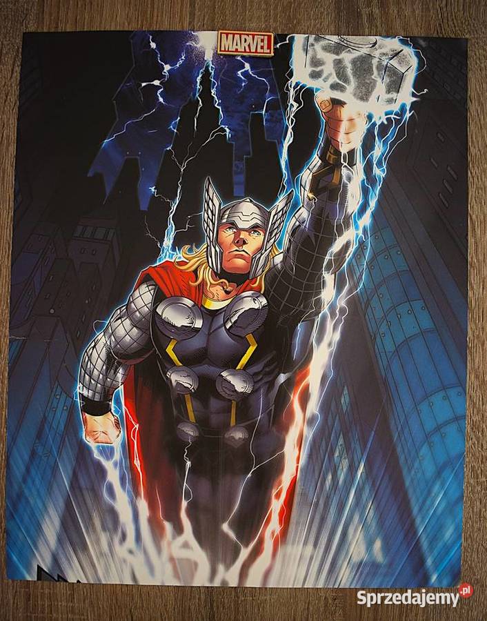 Marvel Comics Avengers zestaw plakatów jakości Chełmno sprzedam