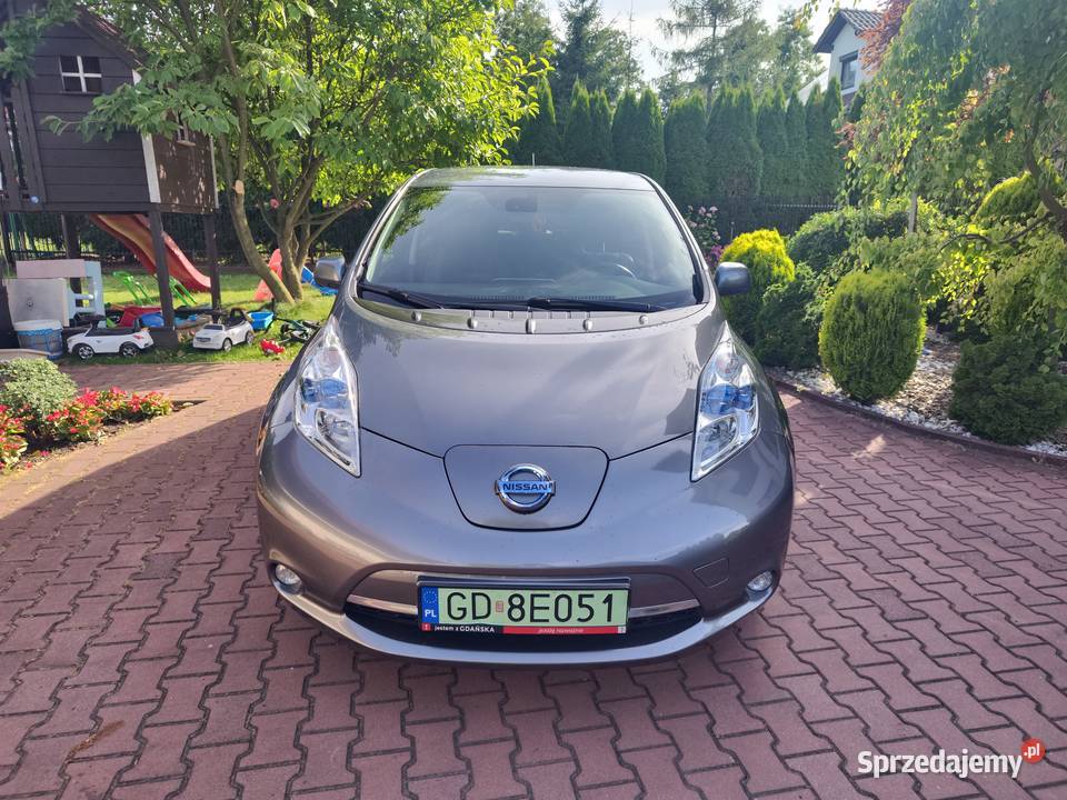Nissan Leaf wersja najbogatsza TEKNA małopolskie Kraków sprzedam