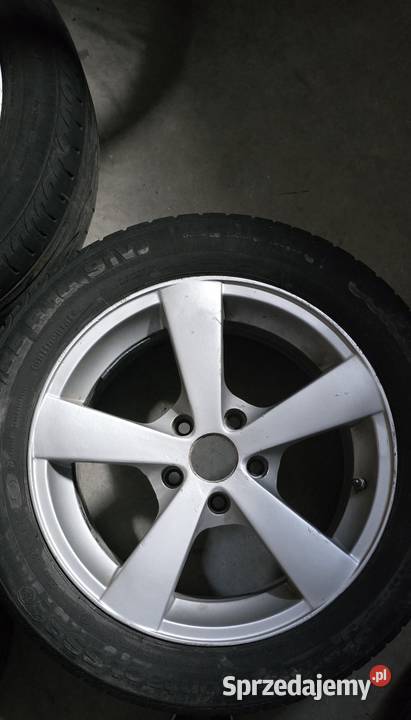 Felgi 5x112 R16 volkswagen audi skoda seat Warszawa