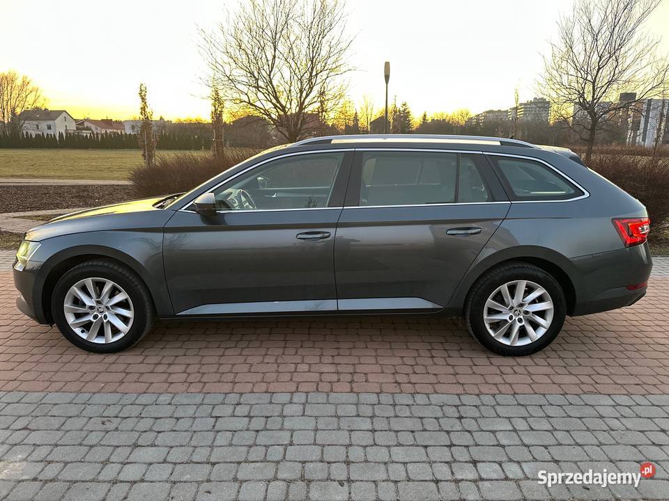Skoda Superb Combi 20 TDI 190 4x4 DSG Salon Rzeszów