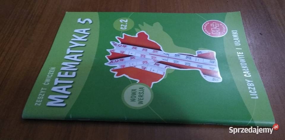 Matematyka z plusem 5 Zeszyt ćwiczeń 2 Liczby Podręczniki Gdańsk