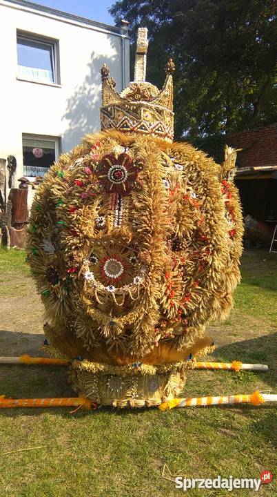 Wieniec Dozynkowy Tradycyjny 2015 Hanki