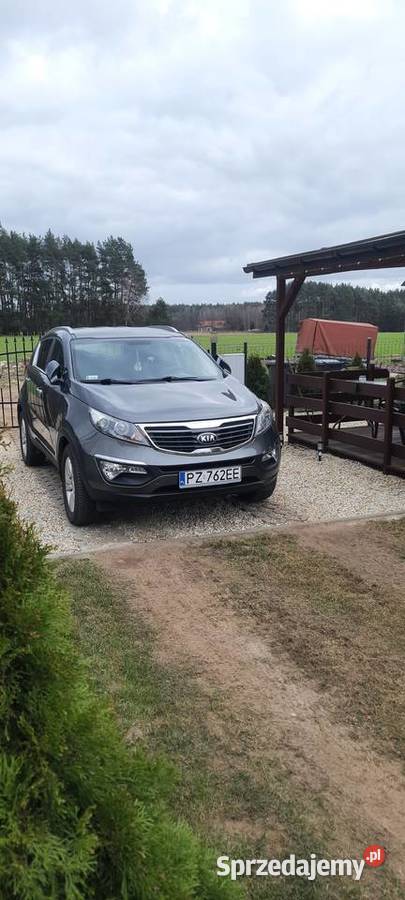 Okazja kia sportage benzyna 22000km Sportage Oborniki sprzedam