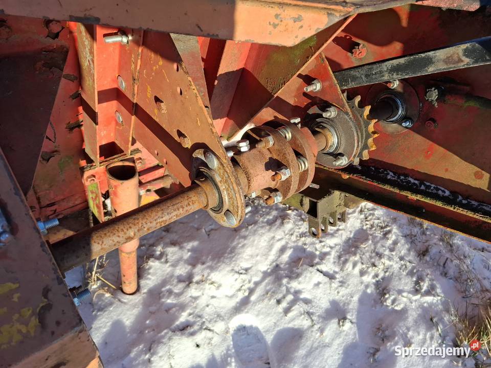 Przystawka do kukurydzy Oros bizon lubelskie Gotówka