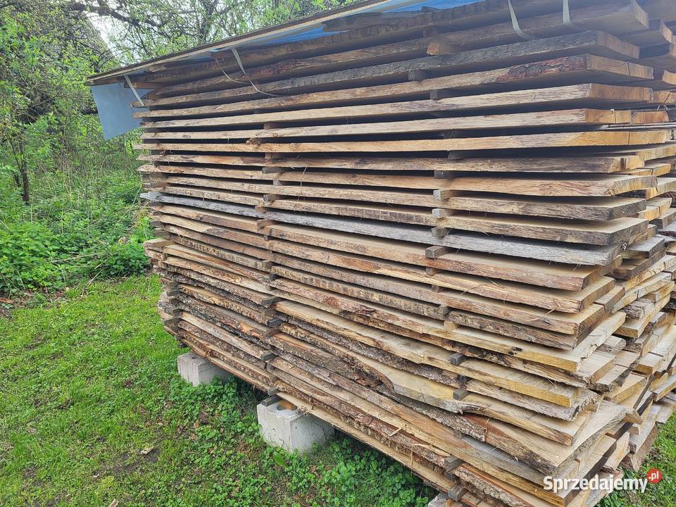 Tarcica deski fryzy dębowe gr 30 mm 7 letnia Białystok