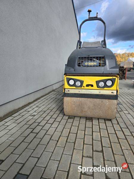 WALEC BOMAG BW80 AD5 Żory
