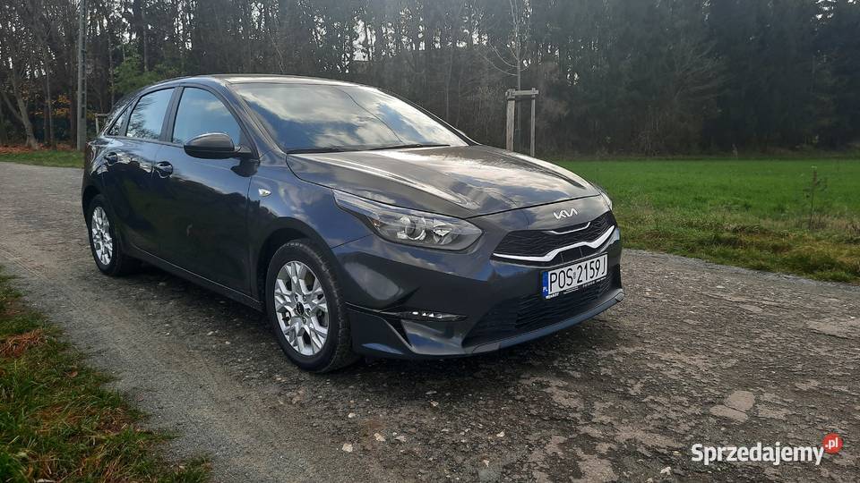 Kia Ceed 2022r LIFT 10 100 22 bogata wyposażenia manualna Ostrów Wielkopolski