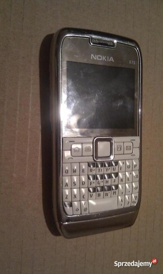 Nokia E71 bez blokady Komorniki