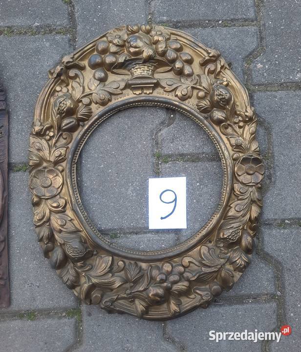 A003 Przetłoczka tarczy ozdoba starego zegara Tczew