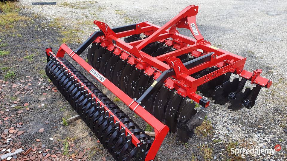 Brona talerzowa talerzówka agregat talerzowy