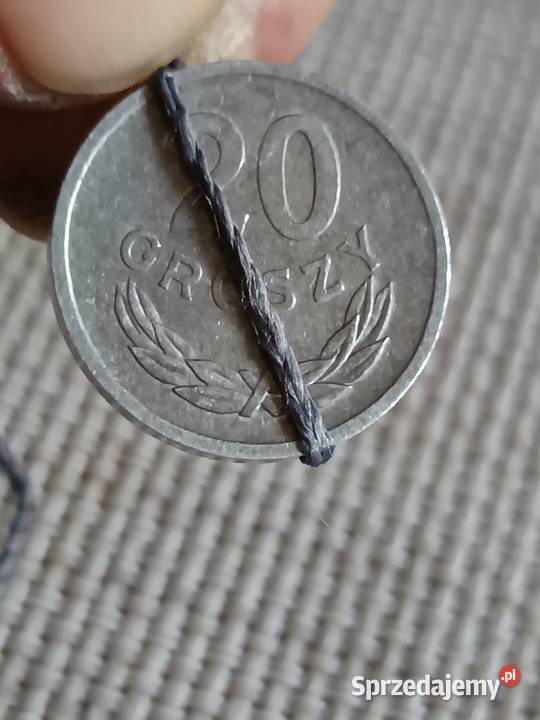Sprzedam monete 20 gr 1973 r zzm skretka lubelskie sprzedam
