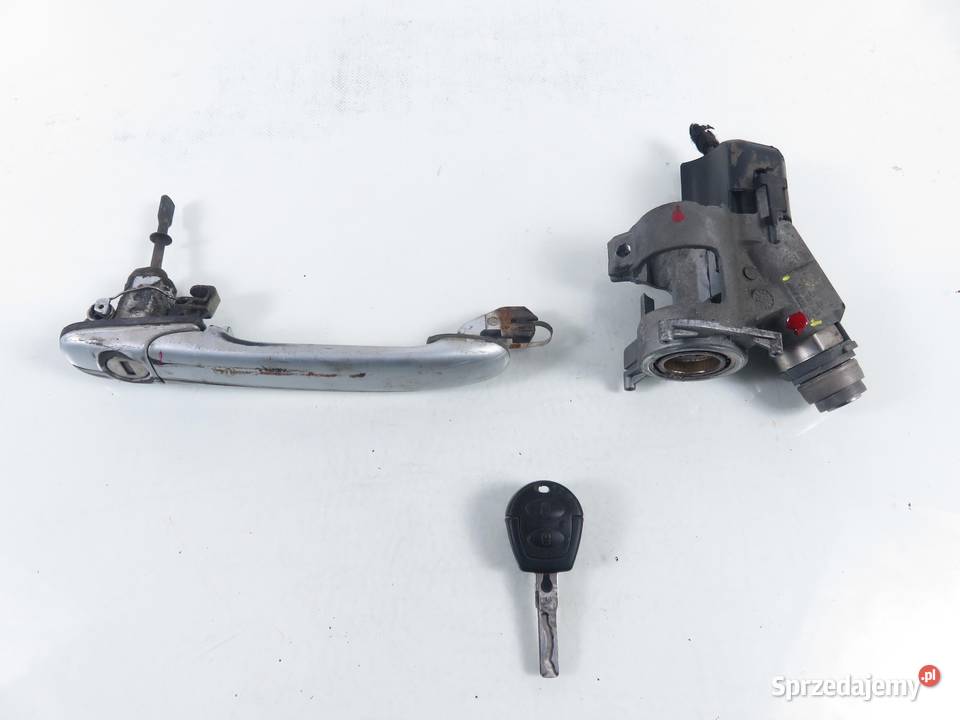 STACYJKA WKŁADKI VW POLO III FL 6N2 357905851F Stacyjki i kluczyki