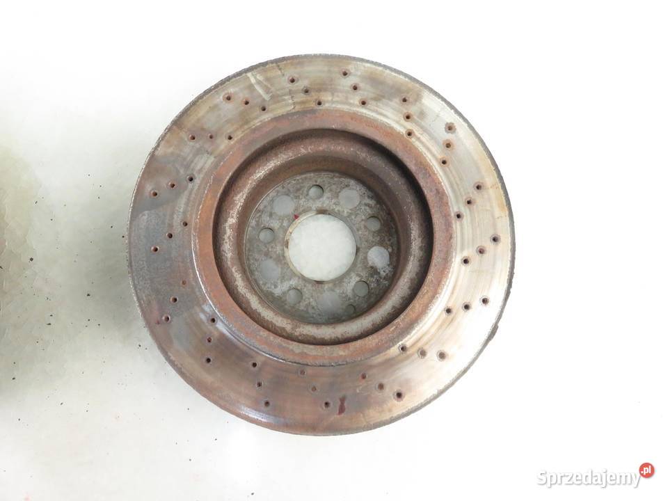 TARCZCZE HAMULCOWE PRZÓD MERCEDES C215 CL 500 małopolskie