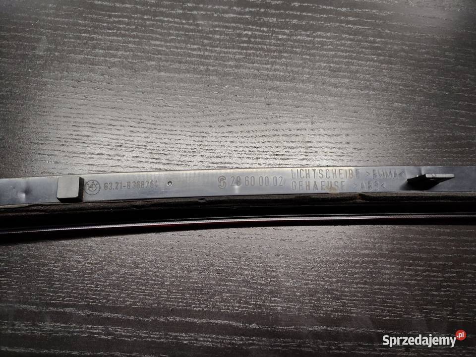 Bmw e46 kombi trzecie światło stop oryginał stan osobowe Aleksandrów Łódzki sprzedam