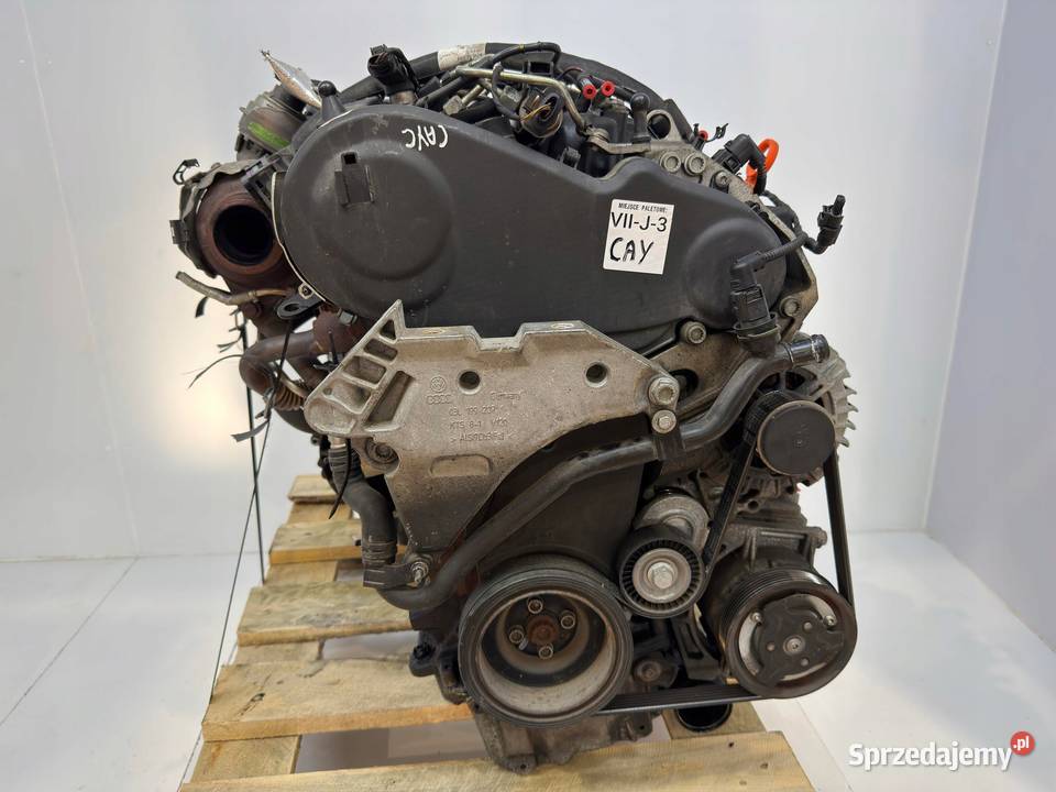 SILNIK CAY CAYC Skoda Fabia Octavia Superb II Silniki kompletne Chełm