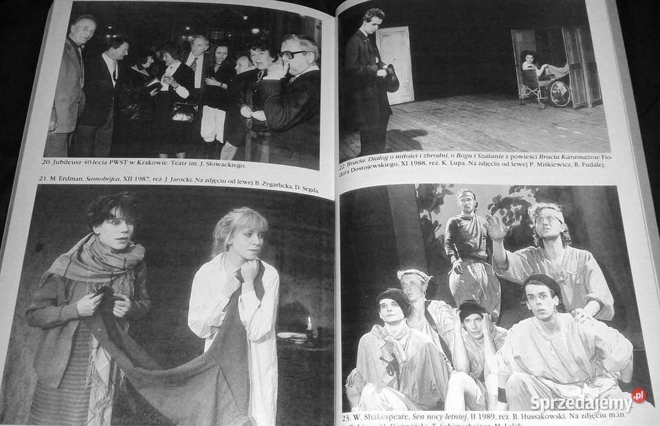 Krakowska Szkoła Teatralna 50 lat PWST Jacek miękka Kultura i Rozrywka lubelskie Chełm