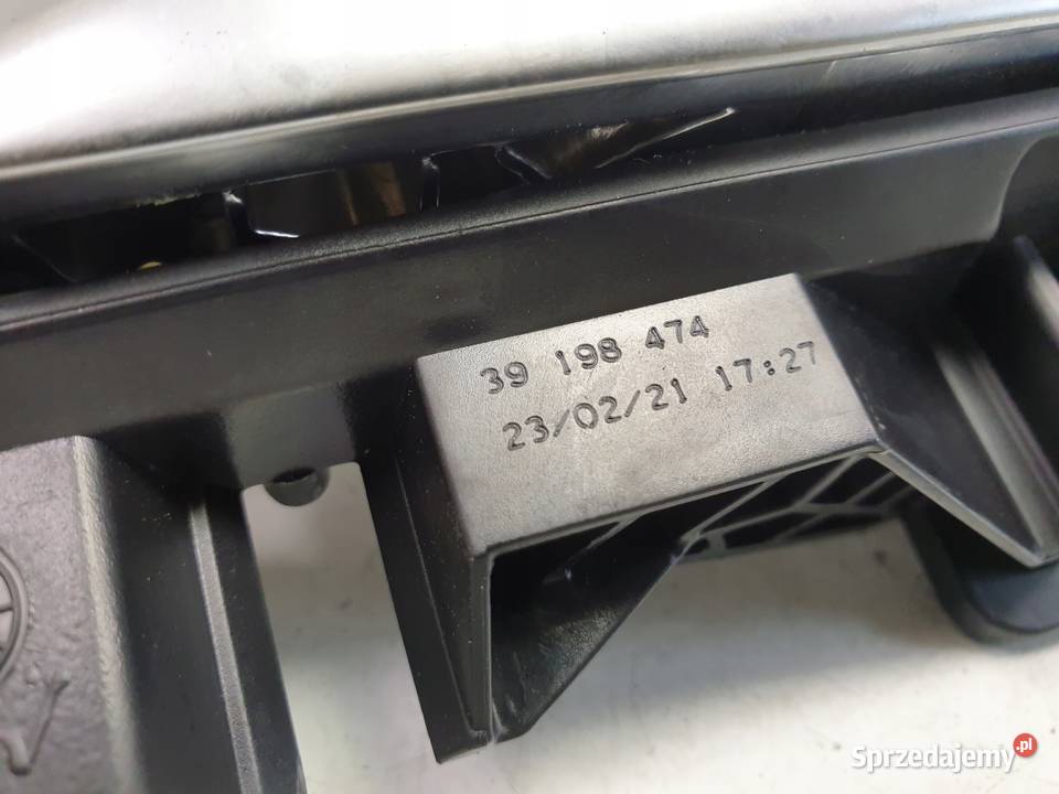 Opel Corsa F 12 12V KLAMKA WEWNĘTRZNA lewy tył osobowe Rudka