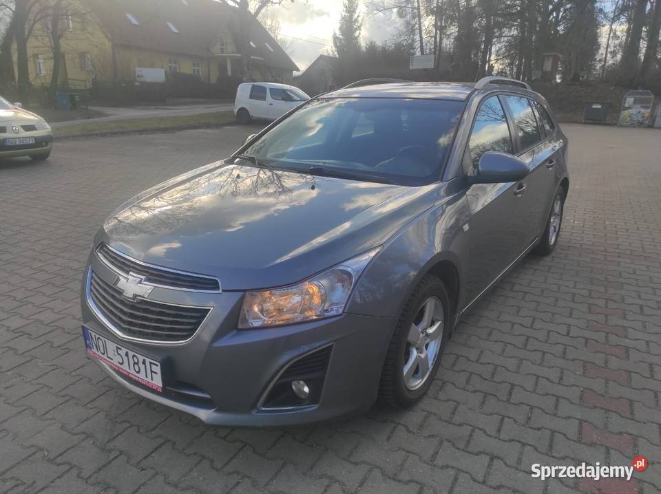 Chevrolet Cruze lift 2013r 18 benzyna 140 klima Dobre Miasto