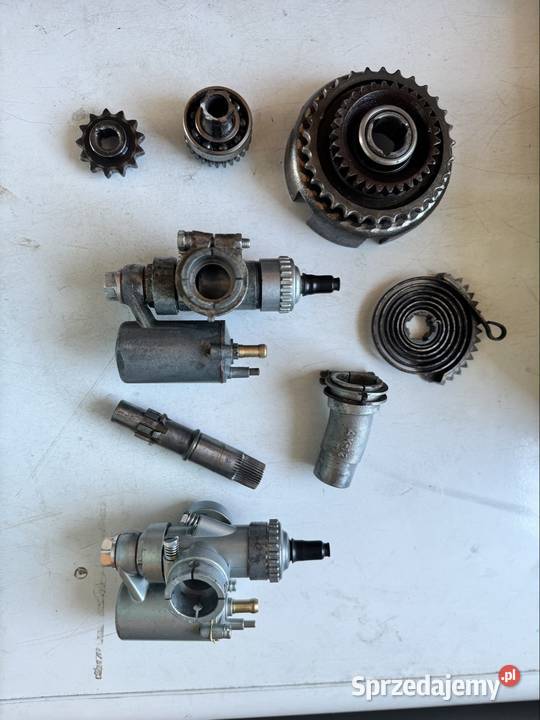 Sprzedam części do wsk 125 Czarna Wieś