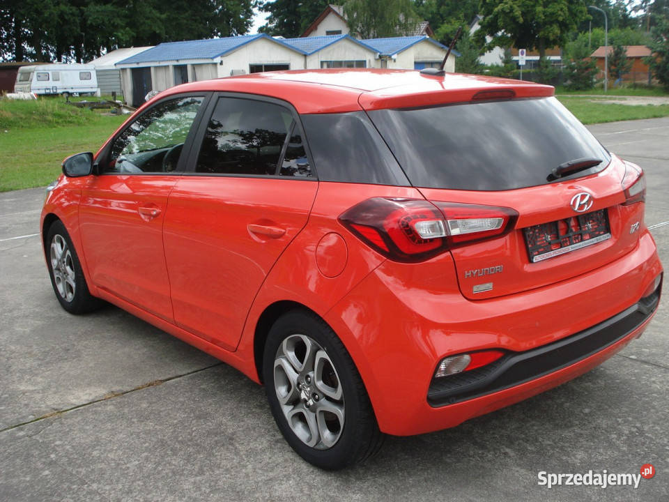 Hyundai i20 Full Serwis ASO II 20142020 i20 Morzyczyn