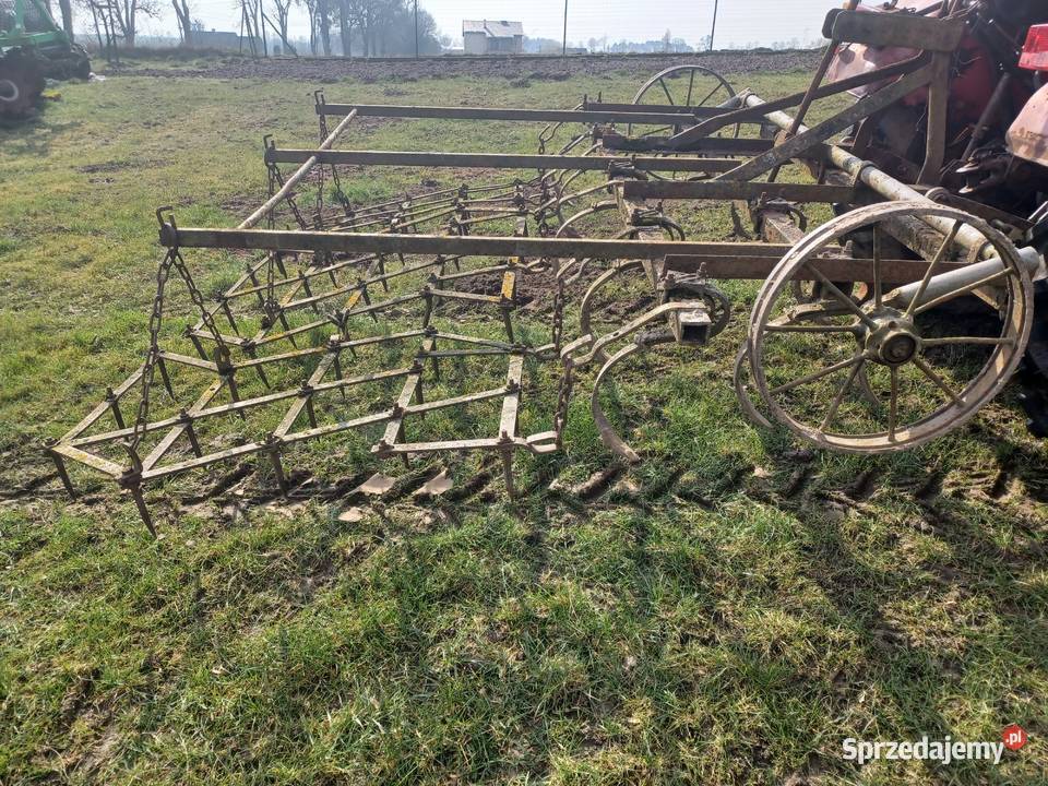 Sprzedam kultywator szer240m 800 rozsiewacz lej pomorskie Smętowo Graniczne