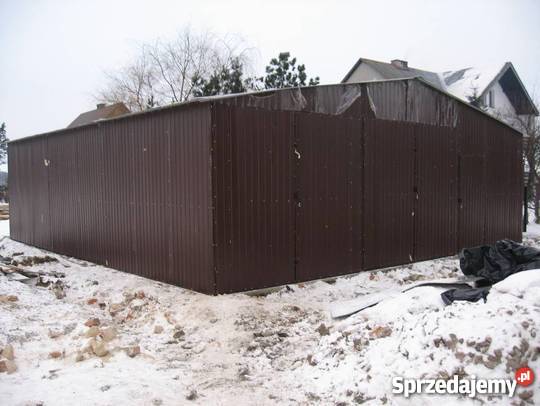 Garaż Blaszany Garaże Blaszane 10x10 Każdy kujawsko-pomorskie Bydgoszcz