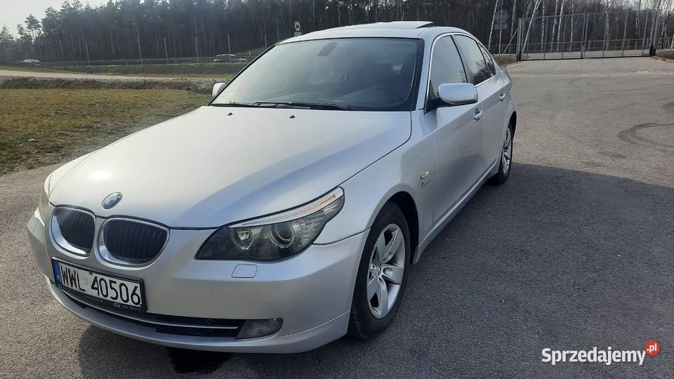 BMW E60 20d nieuszkodzony sprzedam