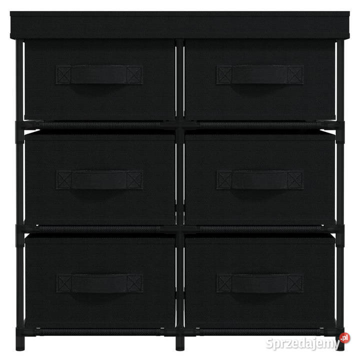 Szafka z 6 szufladami 55x29x55 szara stal Warszawa sprzedam