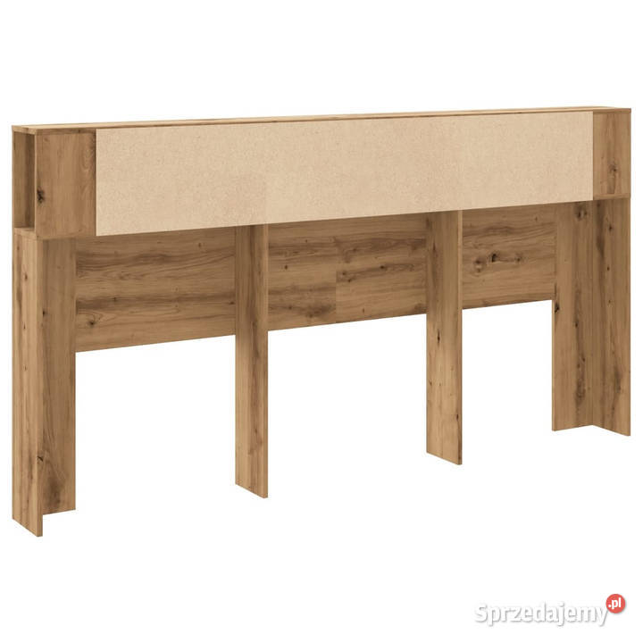 Zagłówek z półkami dąb artisian 200x185x1025 Warszawa sprzedam
