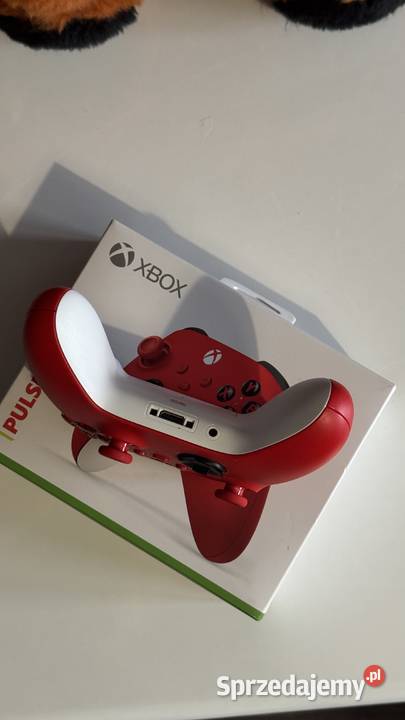 Pad Pulse Red Xbox Grudziądz