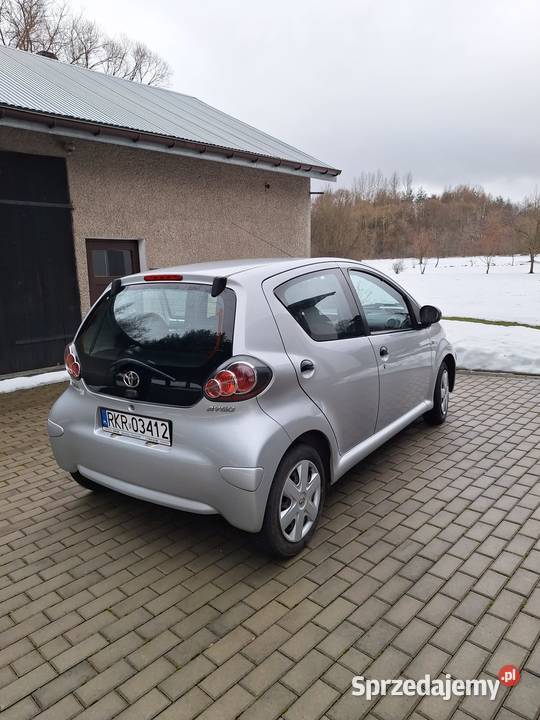 Toyota Aygo Chlebna