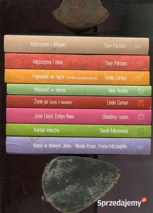 Literatura w spódnicy Pakiet 8 książek zachodniopomorskie