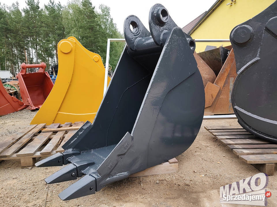 Łyżka 60 do koparki Miller fi 80 sworzeń 80mm fi Ostrowiec Świętokrzyski