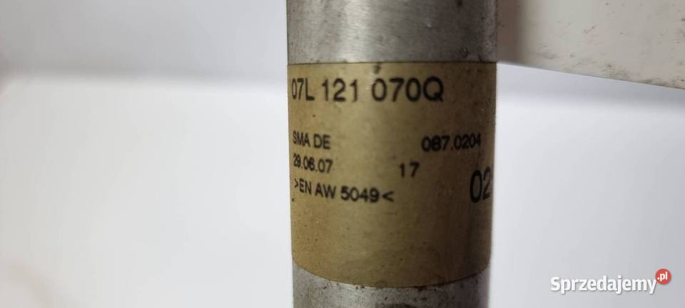 PRZEWÓD AUDI S8 D3 07L121070Q osobowe Lipno